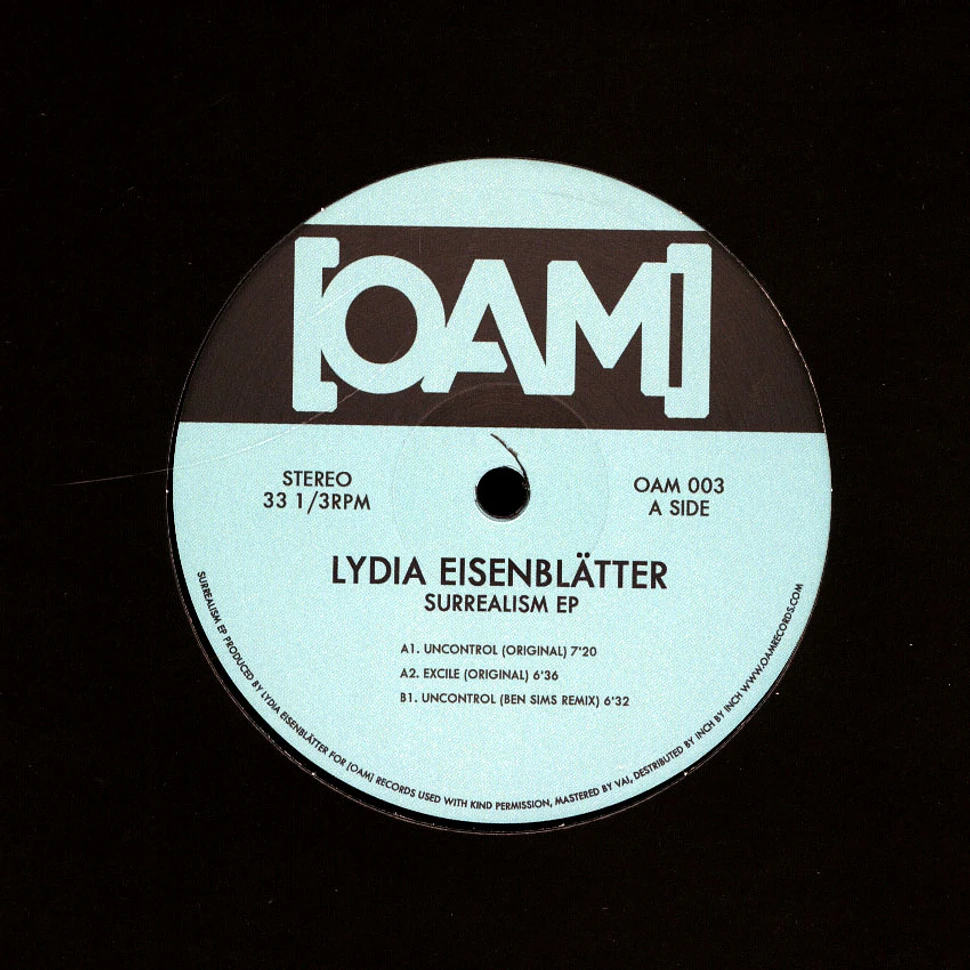 Lydia Eisenblätter - Surrealism EP