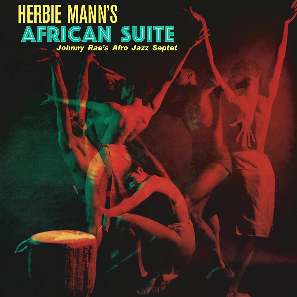 Herbie Mann Afro-Jazz Septet - African Suite