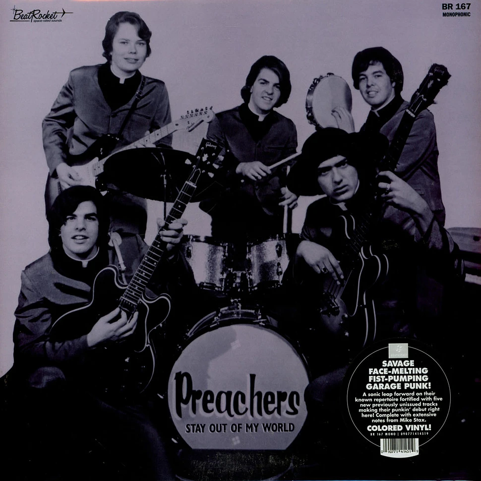 Preachers - Stay Out Of My World