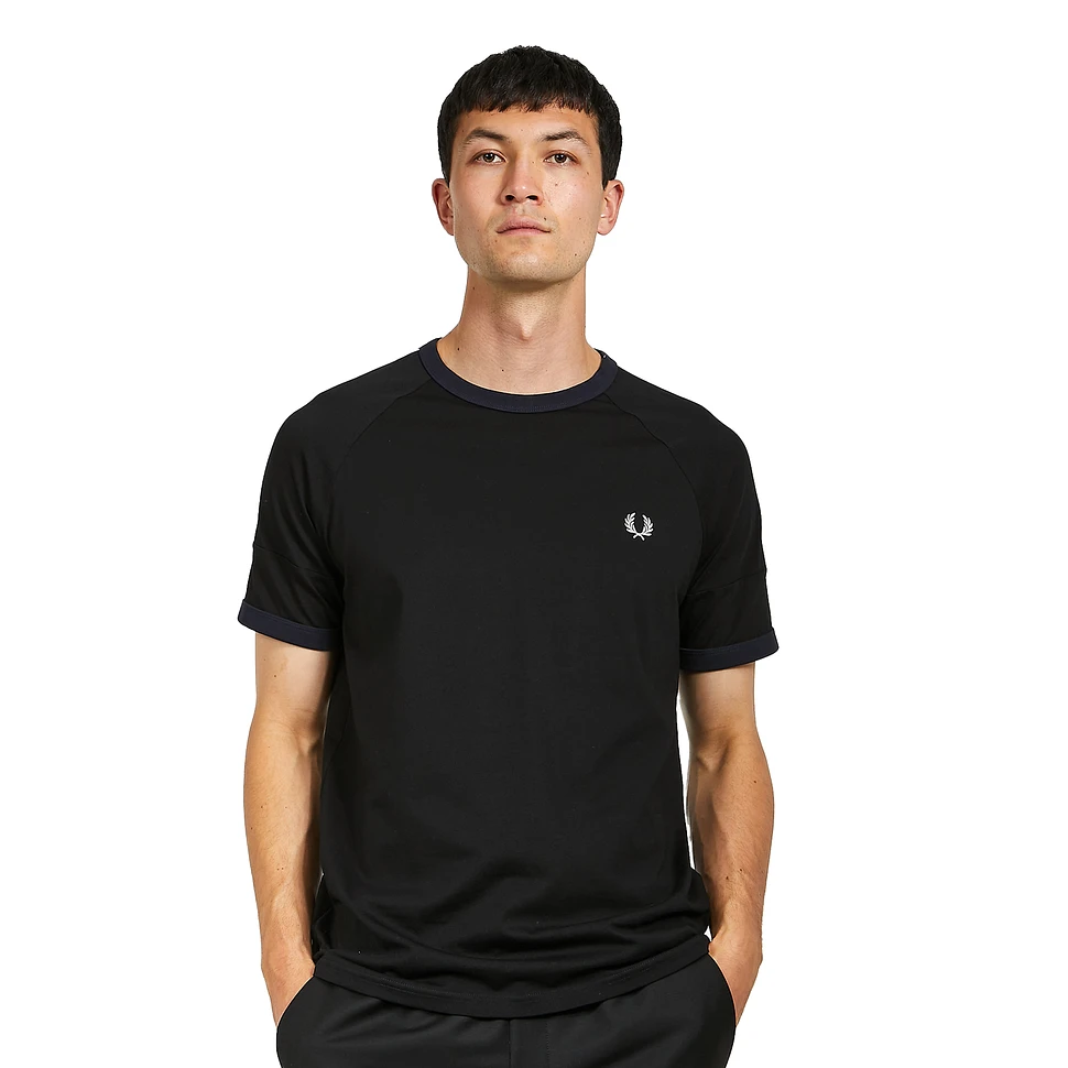 Fred Perry - Panelled Taped T-Shirt