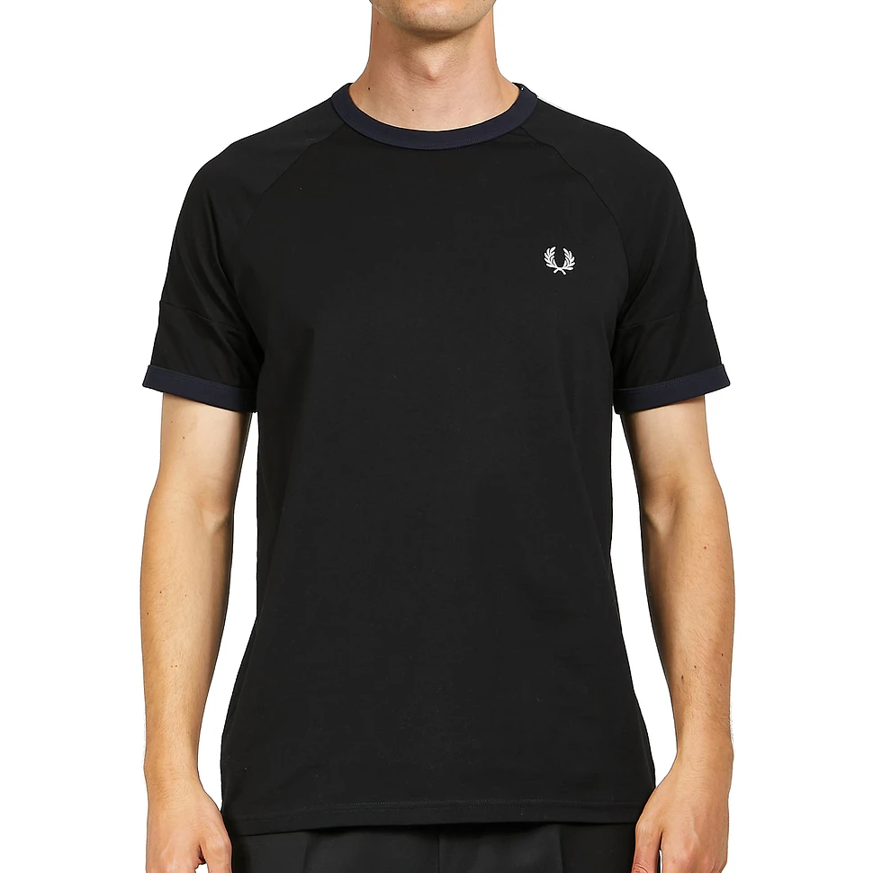 Fred Perry - Panelled Taped T-Shirt