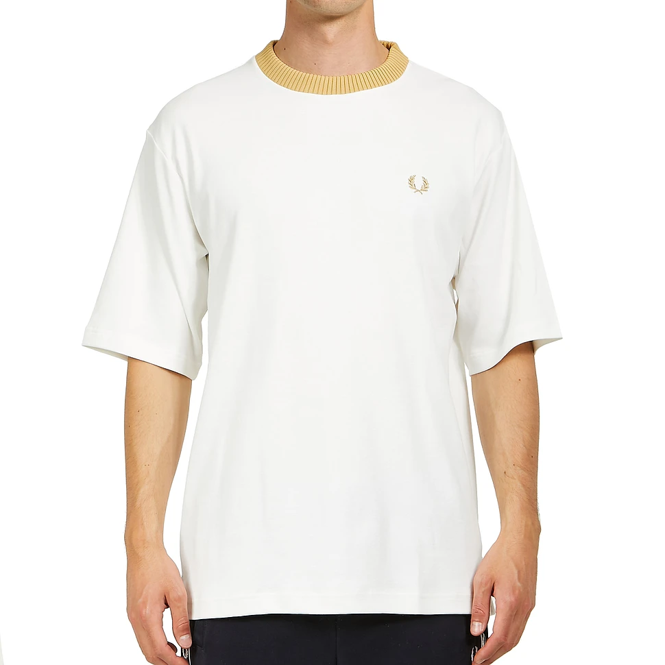Fred Perry - Knitted Trim T-Shirt