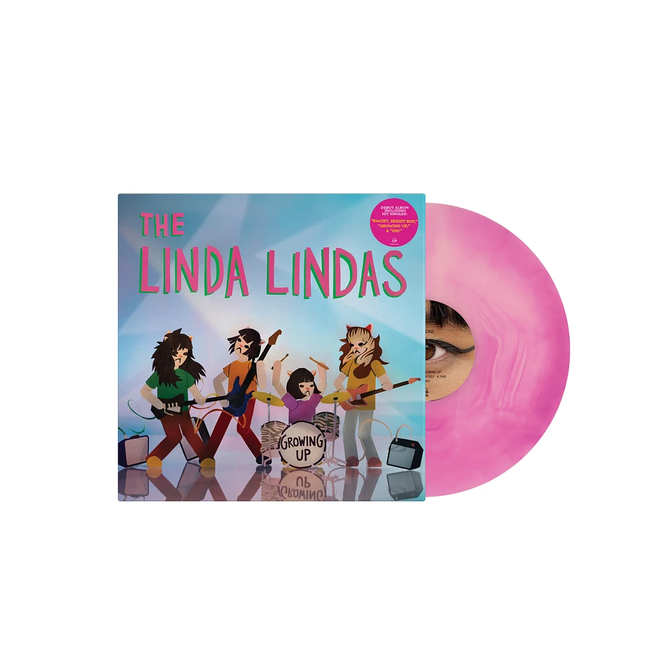 The Linda Lindas - Growing Up Purple & Milky Clear Galaxy Vinyl Edition