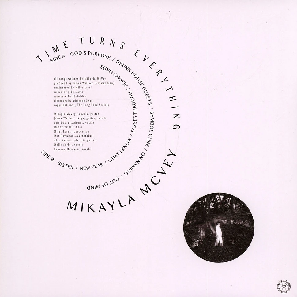 Mikayla McVey - Time Turns Everything
