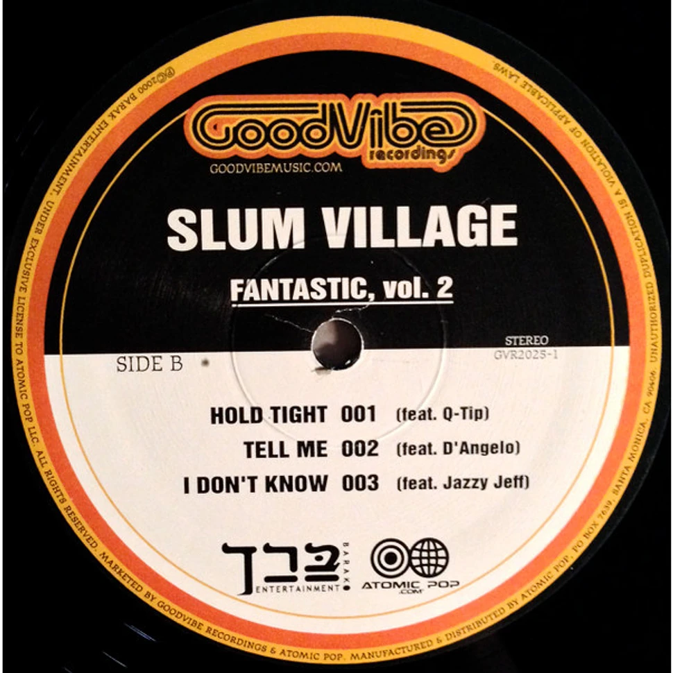 Slum Village - Fantastic, Vol. 2