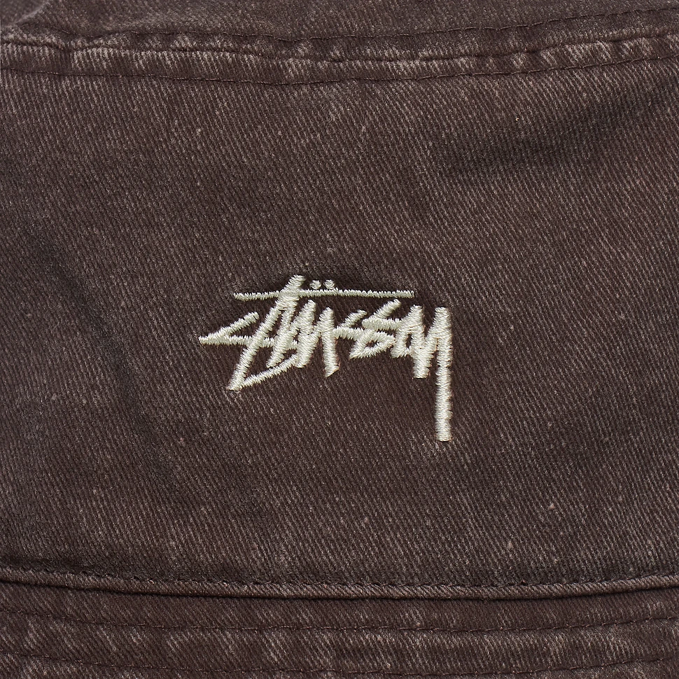 Stüssy - Washed Stock Bucket Hat