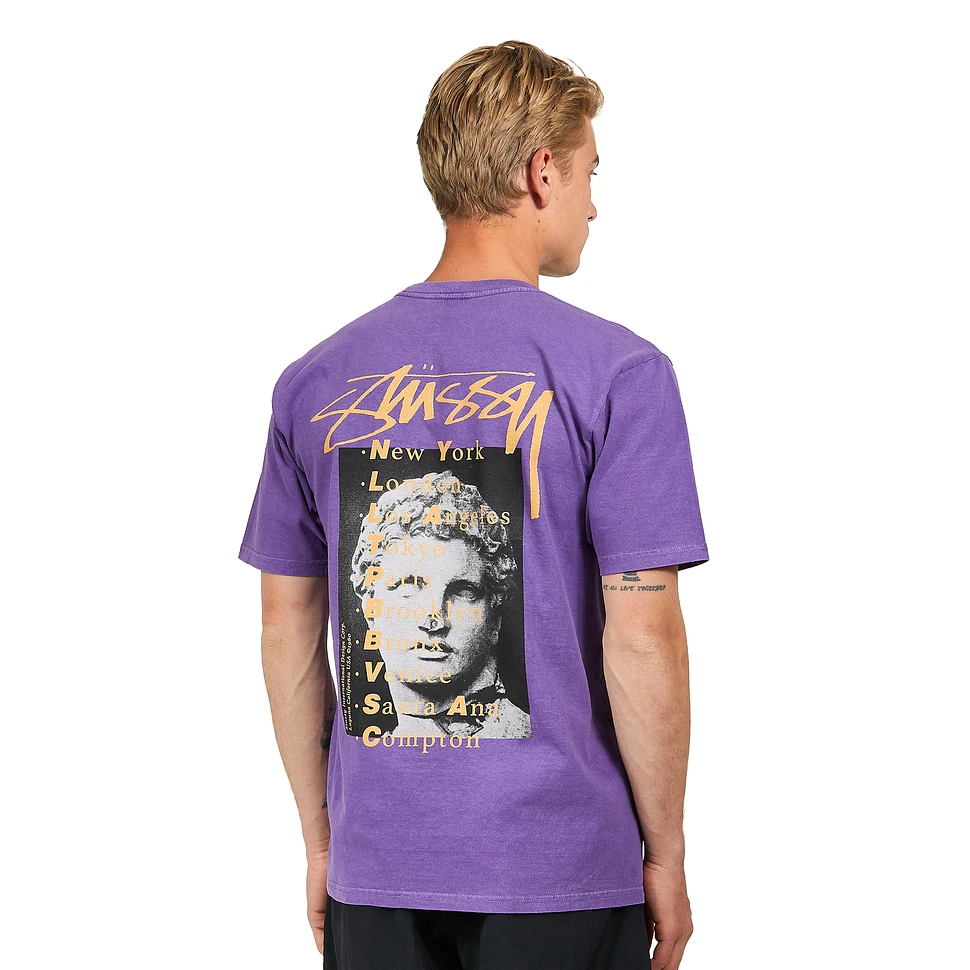 Stüssy - Statue Pigment Dyed Tee