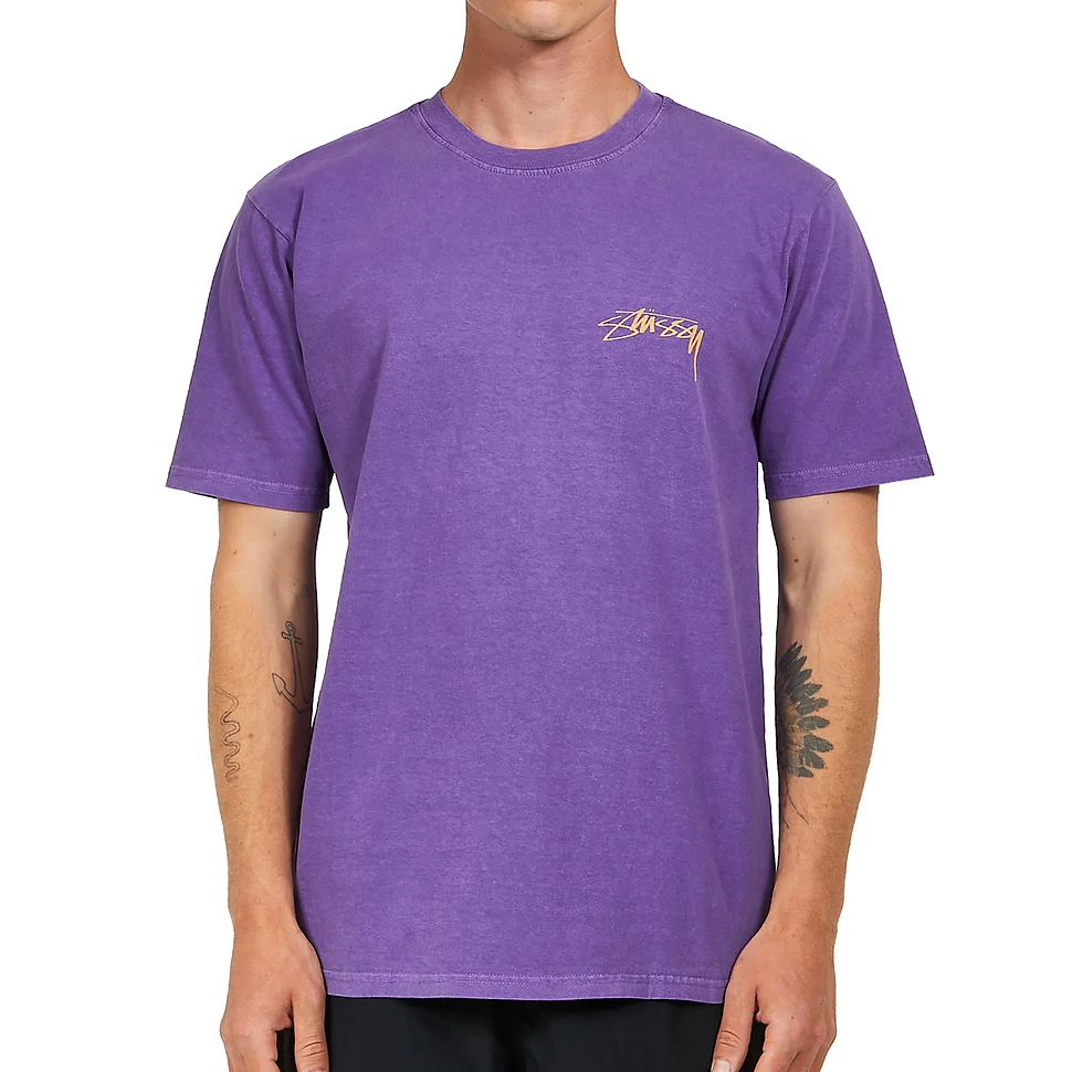 Stüssy - Statue Pigment Dyed Tee