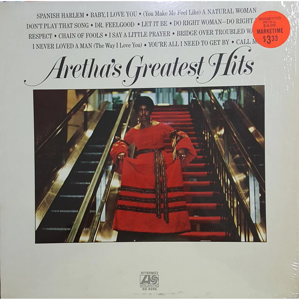 Aretha Franklin - Aretha's Greatest Hits