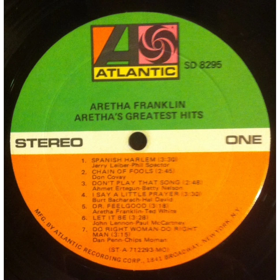 Aretha Franklin - Aretha's Greatest Hits