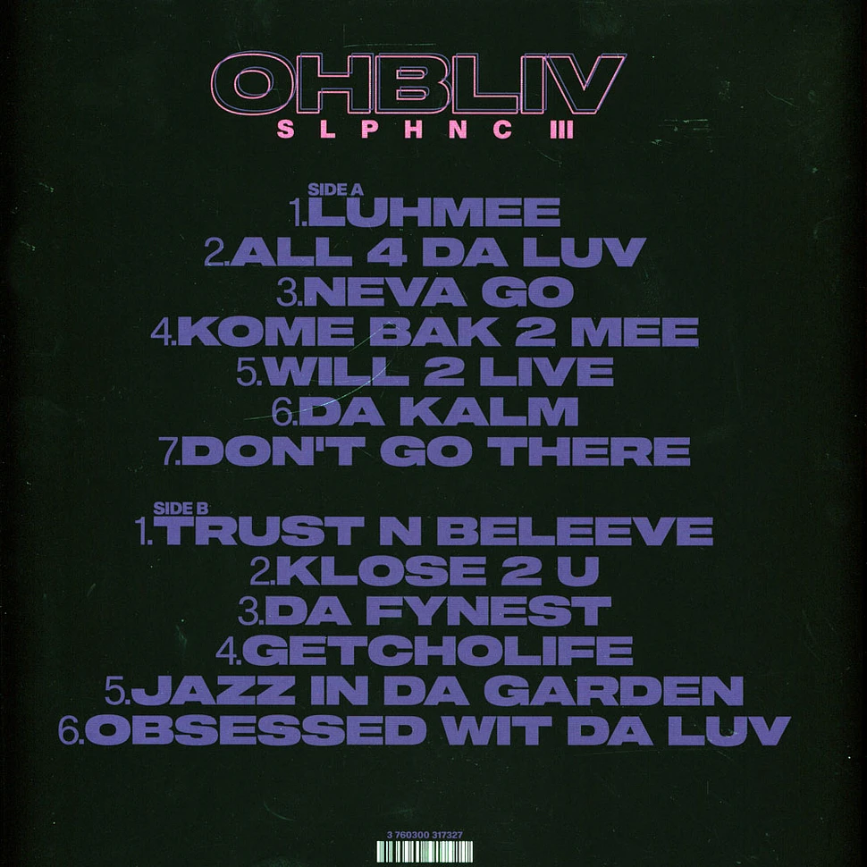 Ohbliv - SLPHNC III