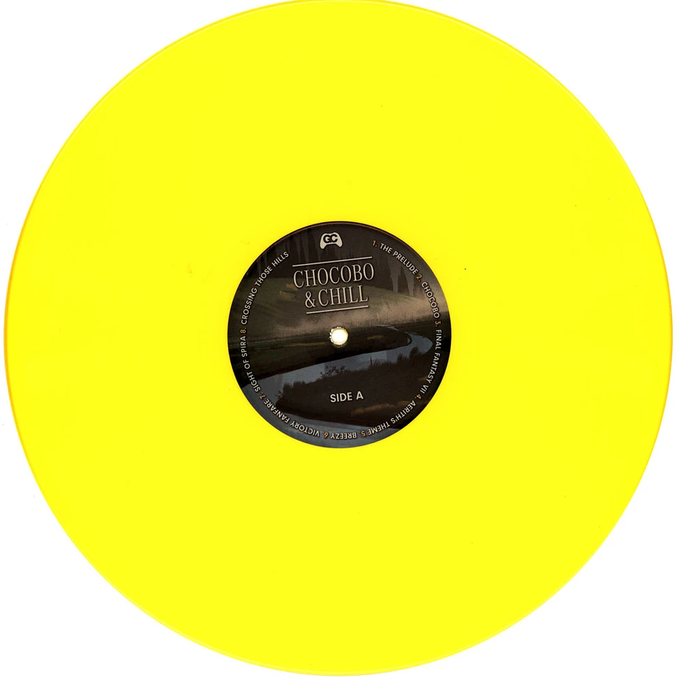 Rifti Beats - Chocobo & Chill Yellow Vinyl Edition