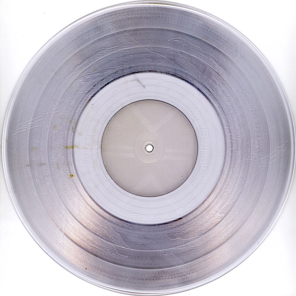 Kreator - Hate Über Alles Transparent Crystal Clear Vinyl Edition