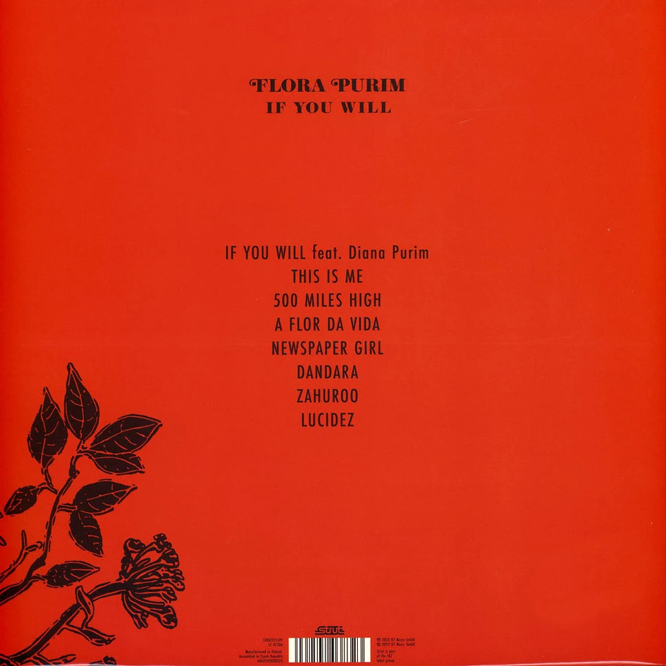Flora Purim - If You Will Clear Vinyl Edition
