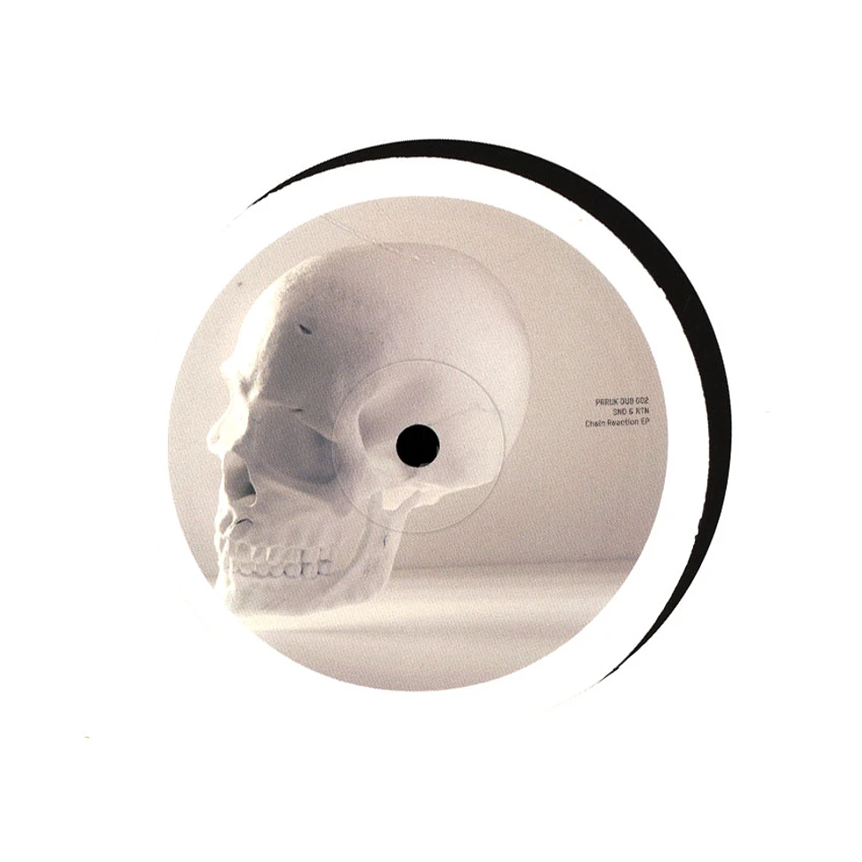 SND & RTN - Chain Reaction EP White Vinyl Edition