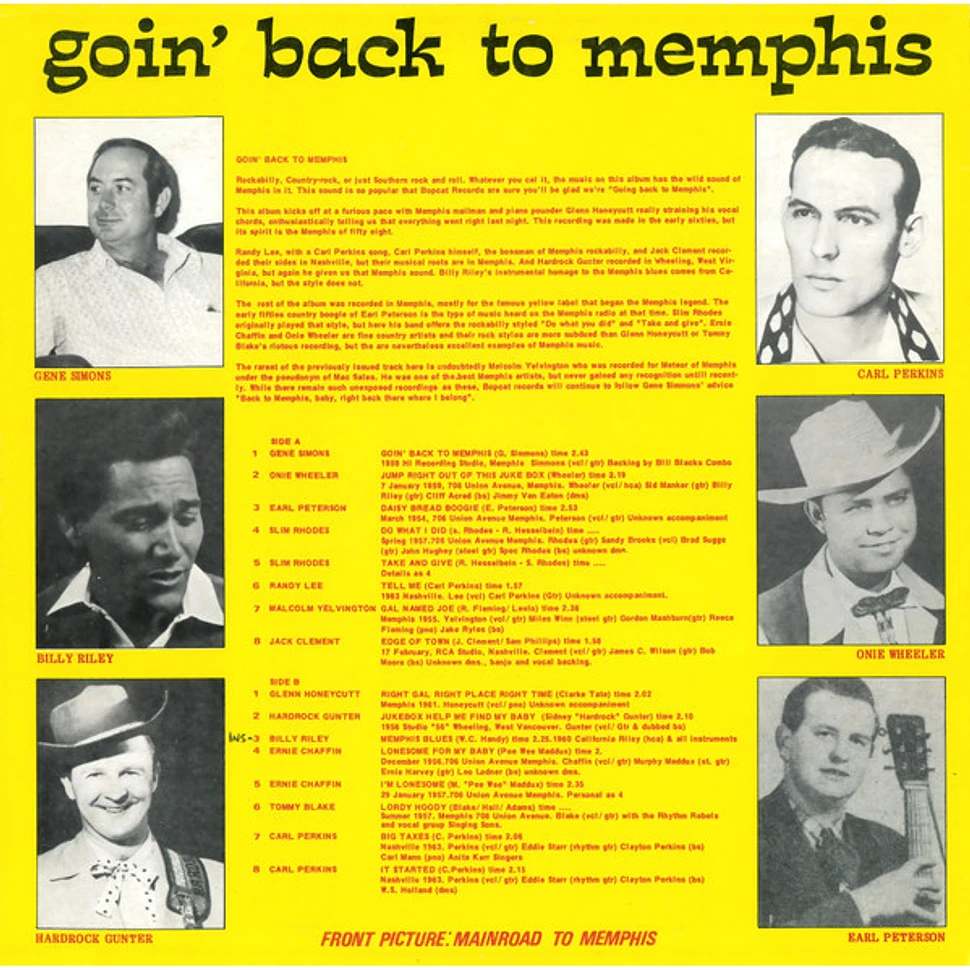 V.A. - Goin' Back To Memphis