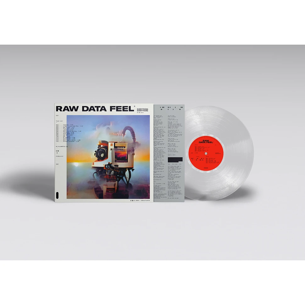 Everything Everything - Raw Data Feel Clear Vinyl Edition
