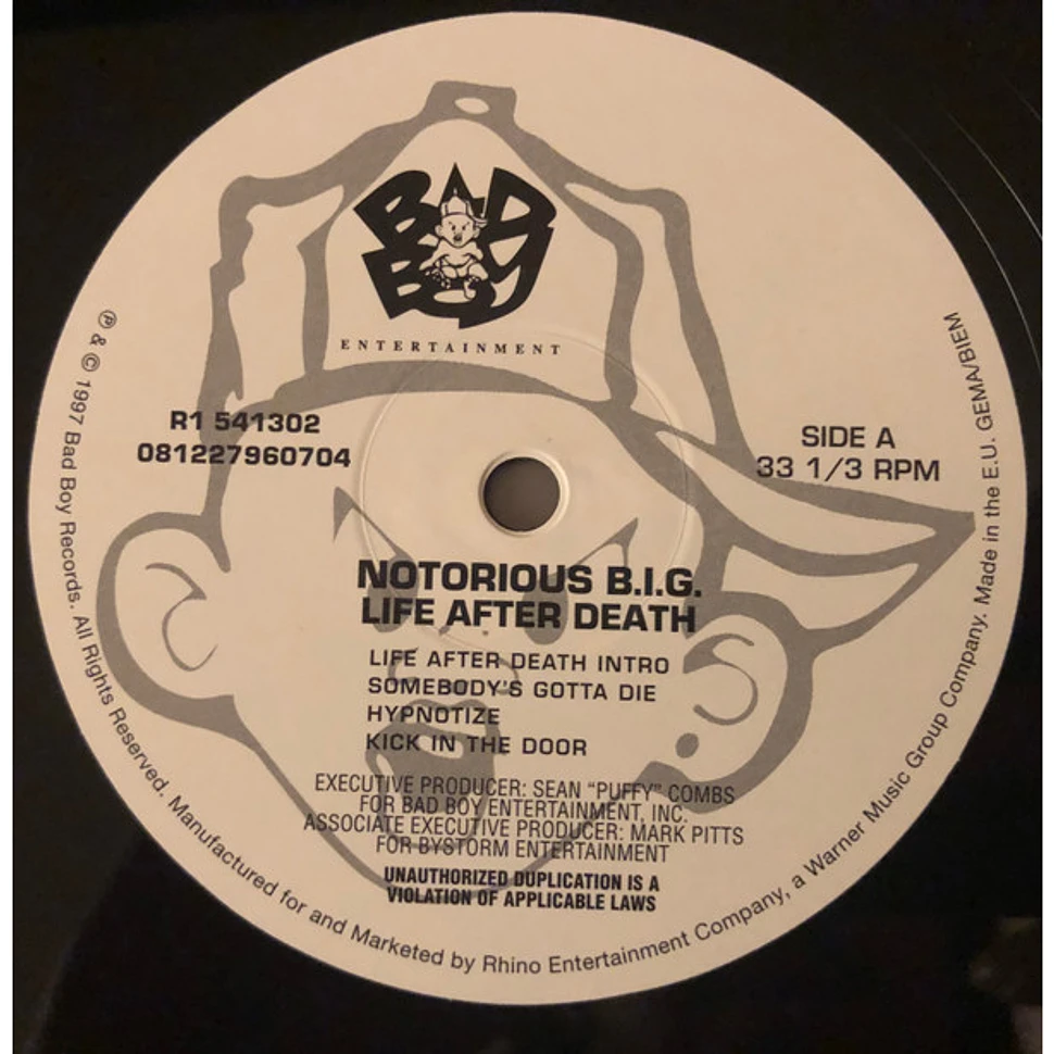 The Notorious B.I.G. - Life After Death