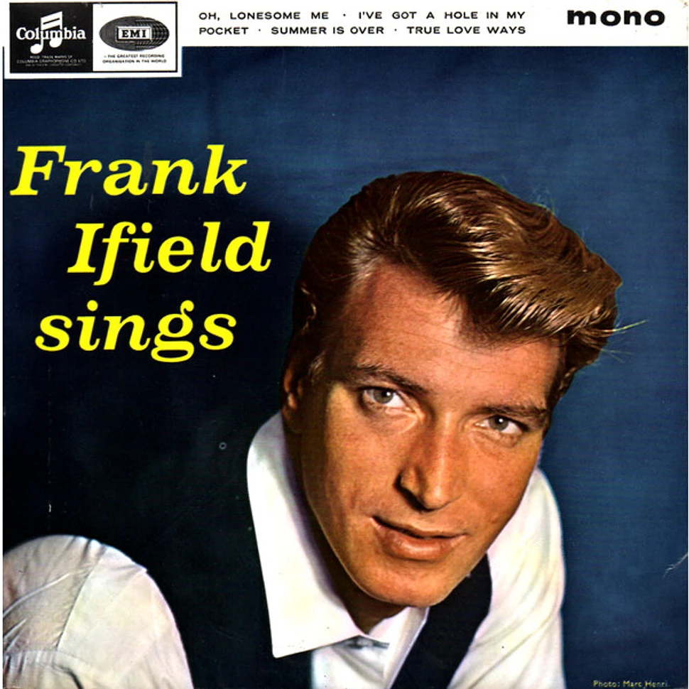 Frank Ifield - Frank Ifield Sings