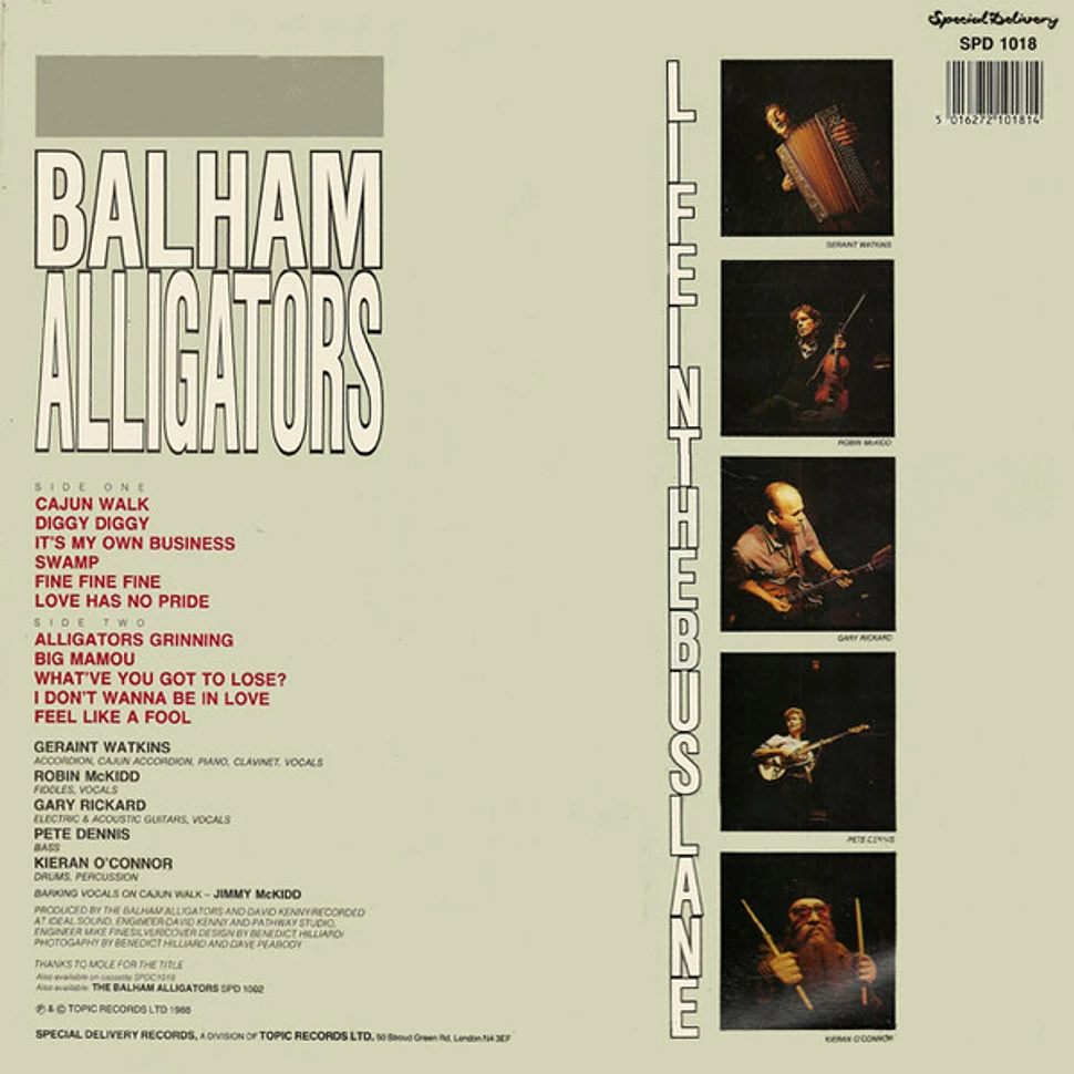 The Balham Alligators - Life In The Bus Lane
