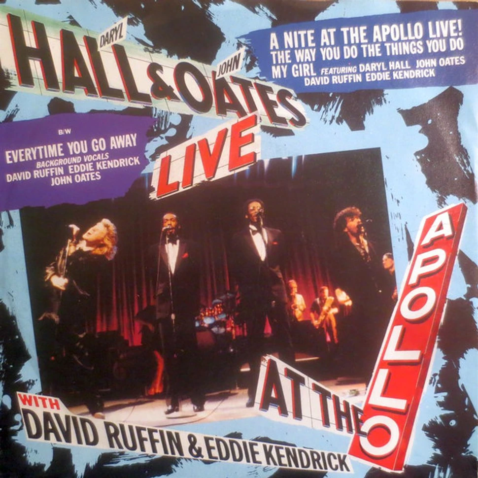 Daryl Hall & John Oates Featuring David Ruffin & Eddie Kendricks - A Nite At The Apollo Live!