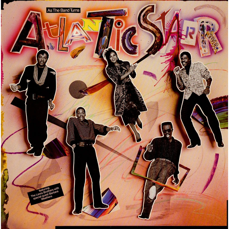 Atlantic Starr - As The Band Turns