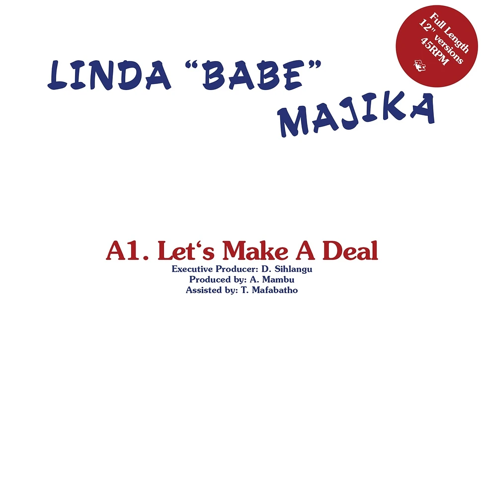 Linda 'Babe' Majika / Thoughts Visions And Dreams Featuring Ray Phiri - Let's Make a Deal