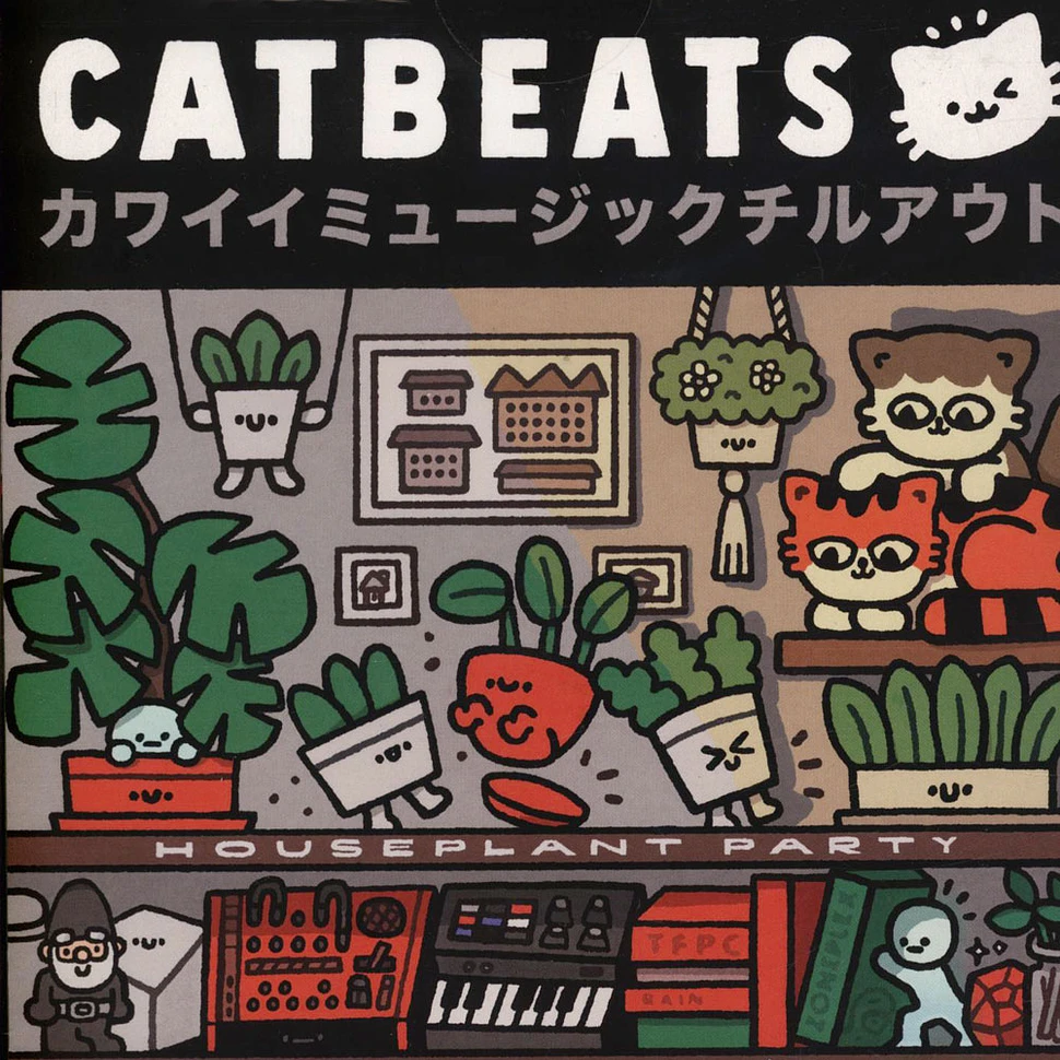 Catbeats - Moss Magic Green Vinyl Edition