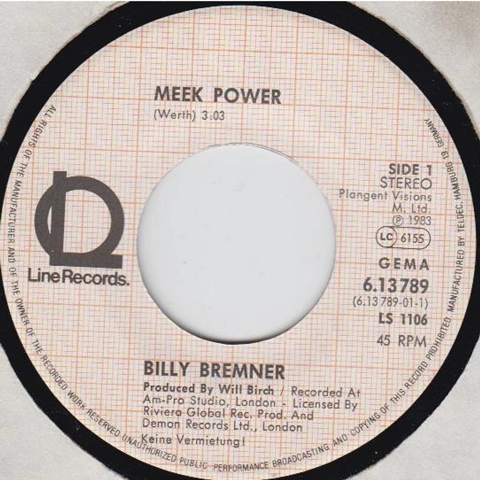 Billy Bremner - Meek Power