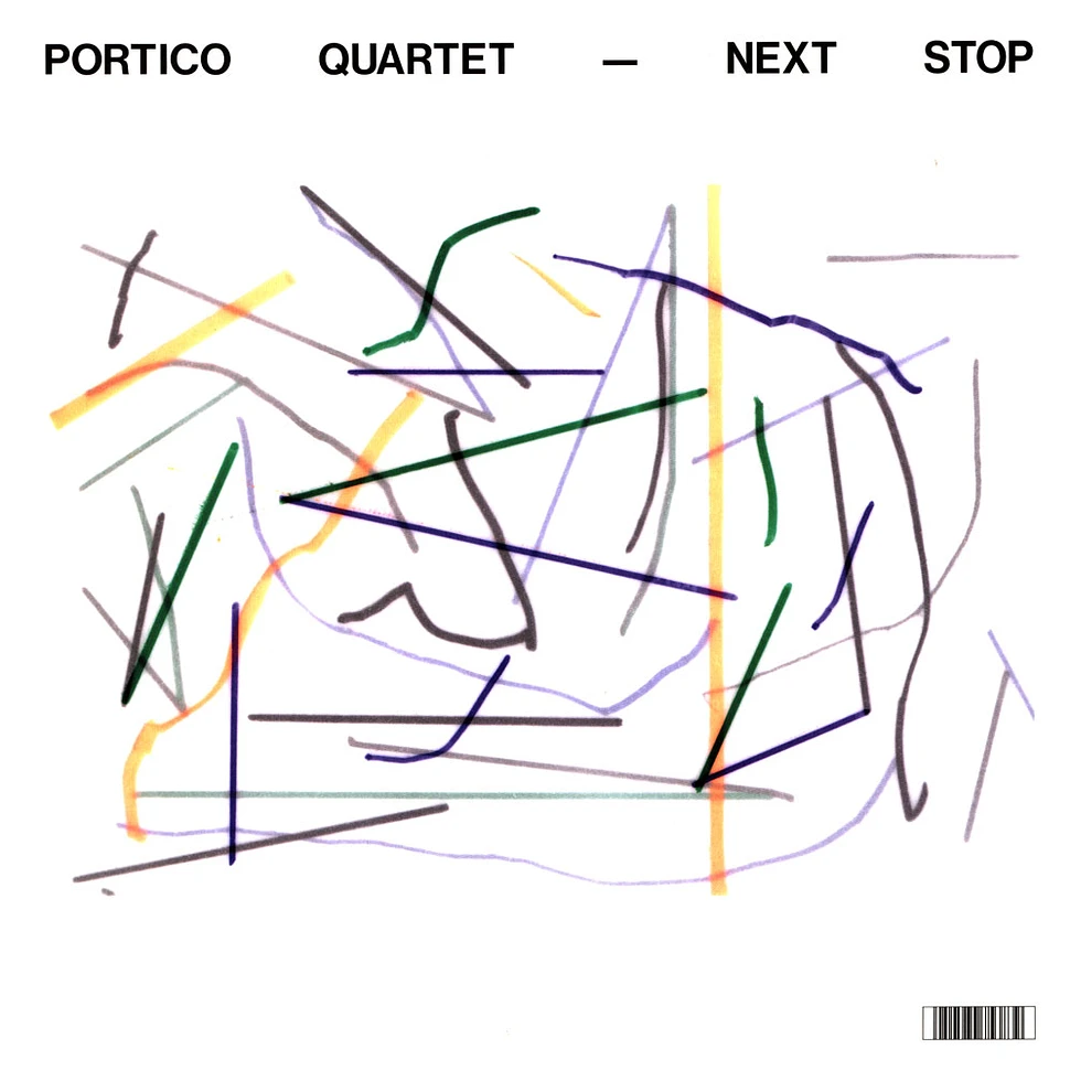 Portico Quartet - Next Stop - EP Black Vinyl Edition