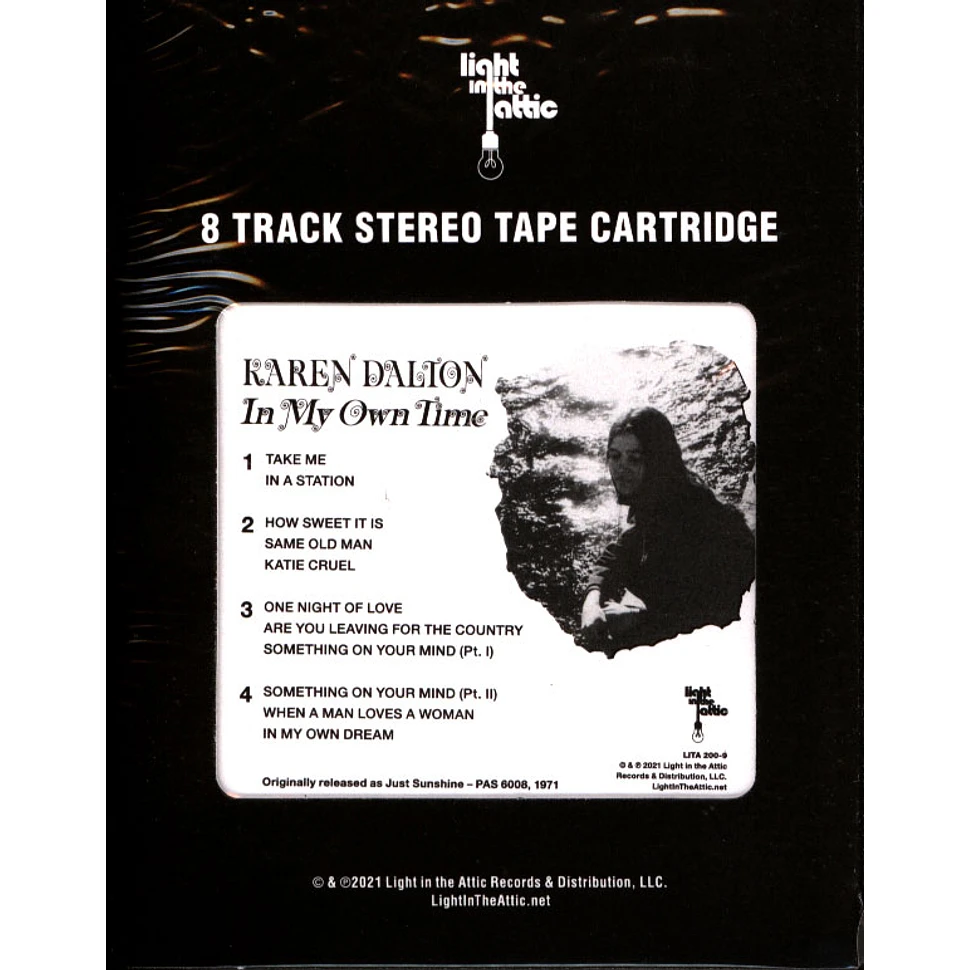 Karen Dalton - In My Own Time 50th Anniversary Edition 8-Track Cartridge Edition / 8-Spur-Kassette