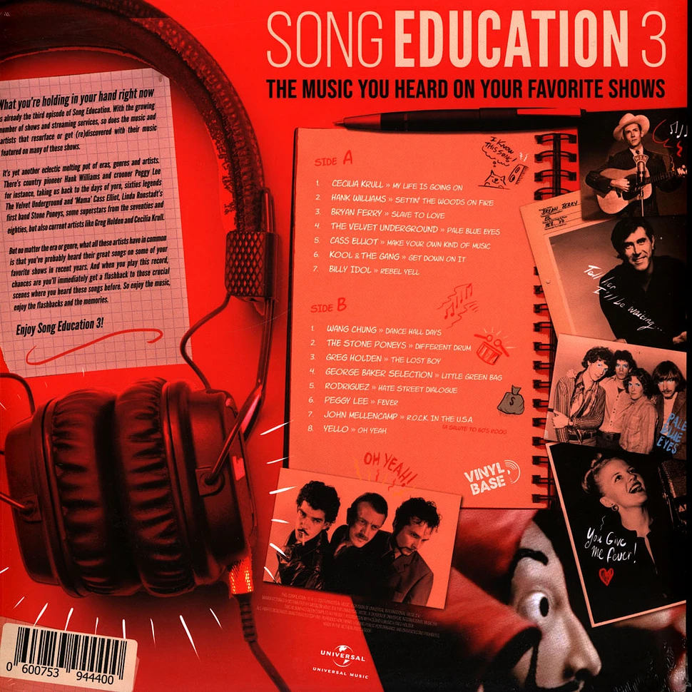 V.A. - Song Education 3