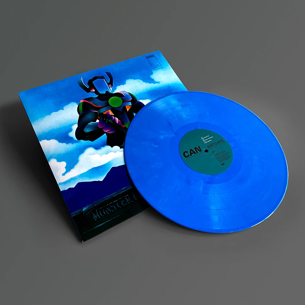 Can - Monster Movie Blue Vinyl Edition