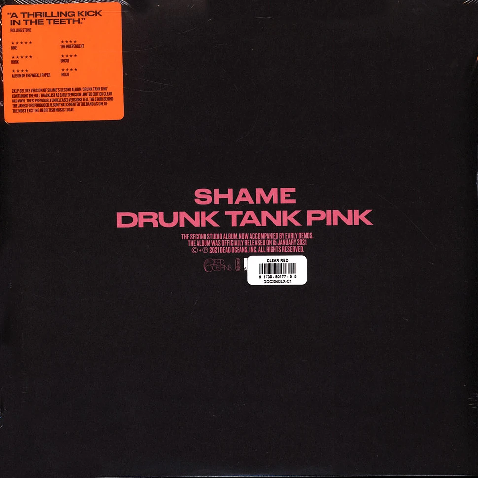 Shame - Drunk Tank Pink Red Vinyl Deluxe Edition