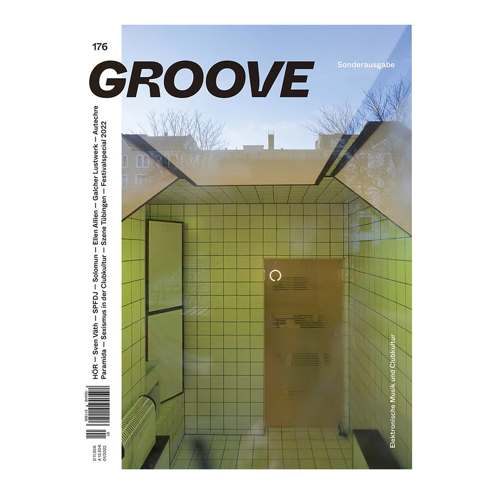 Groove Magazine - GROOVE #176 (Sonderausgabe 2022)