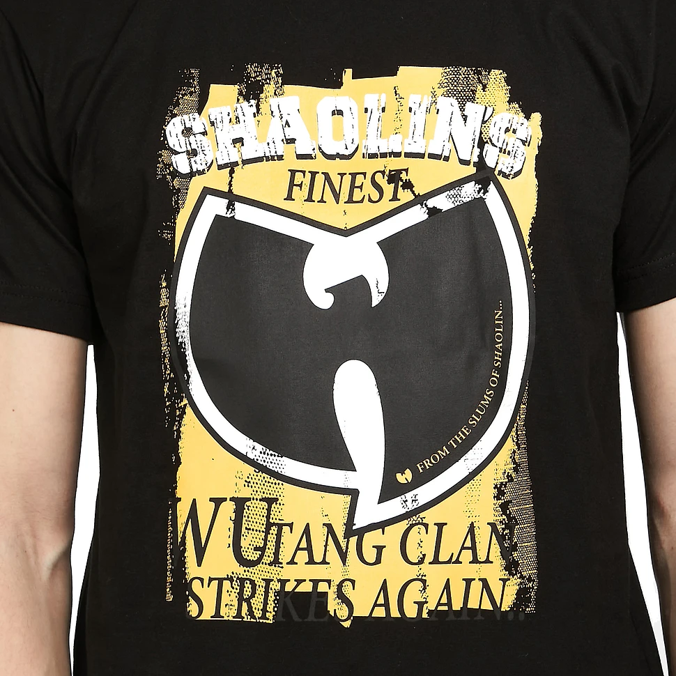 Wu-Tang Clan - Shaolin's Finest T-Shirt