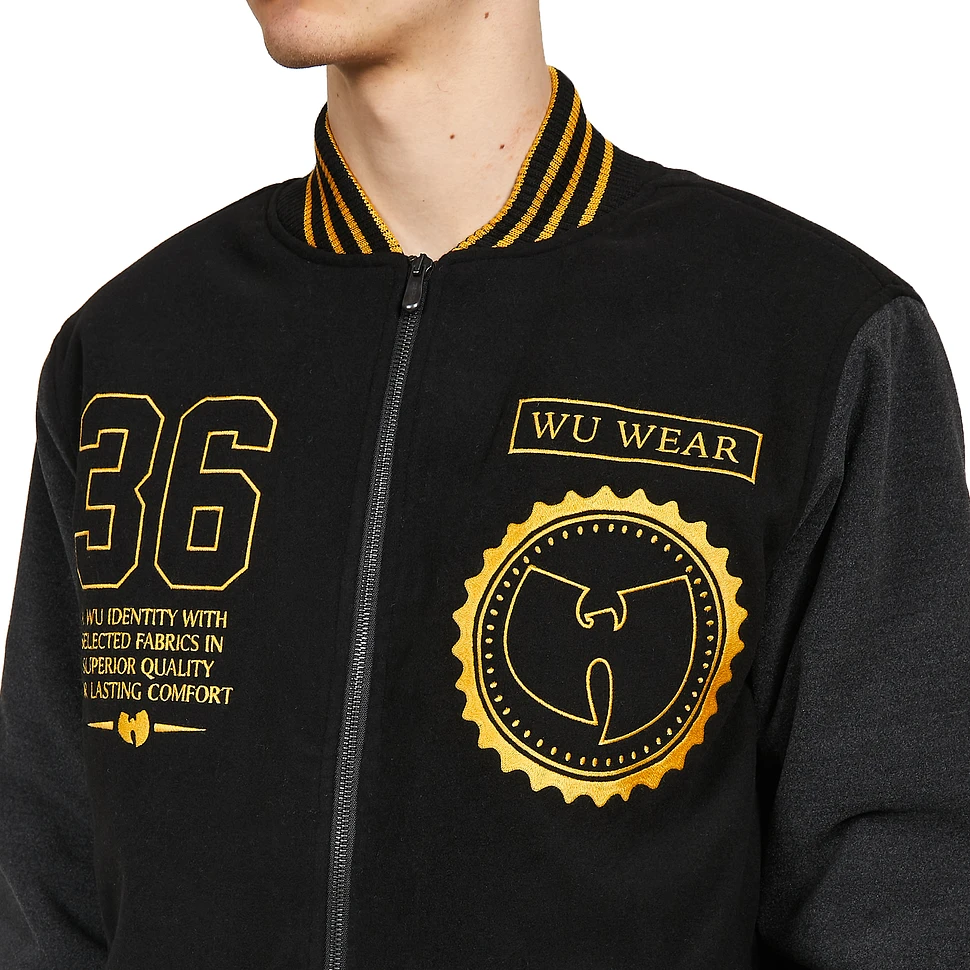 Wu-Tang Clan - 36 Symbol Melton Jacket