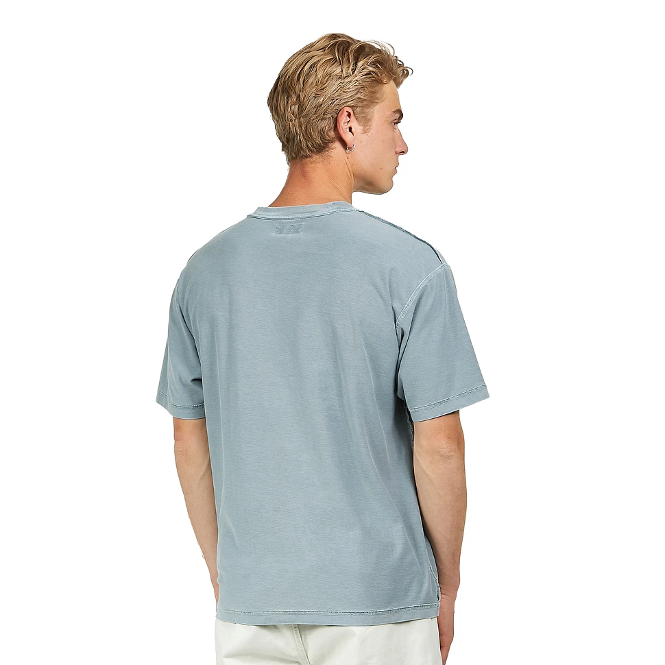 Stüssy - Pigment Dyed Inside Out Crew Neck Tee