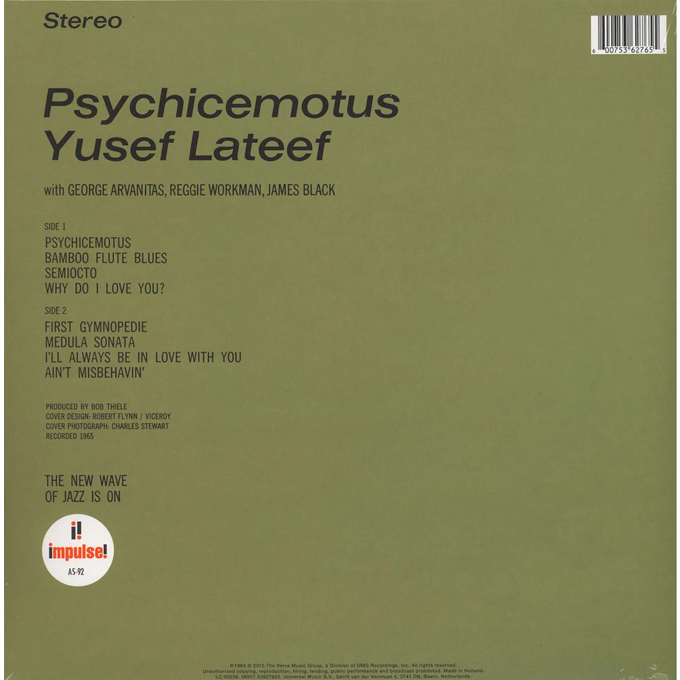 Yusef Lateef - Psychicemotus