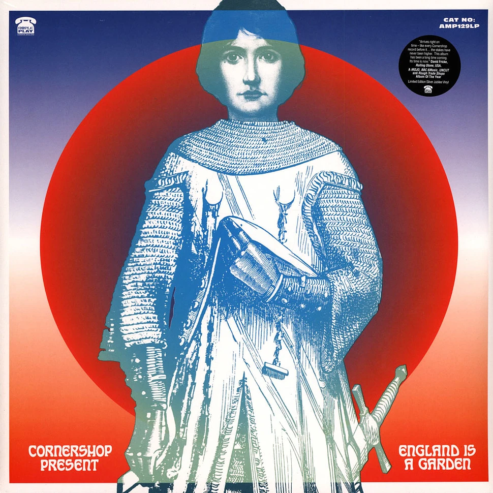 Cornershop - England Is A Garden Silver Vinyl Edition