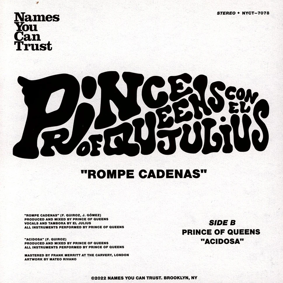Prince Of Queens - Rompe Cadenas