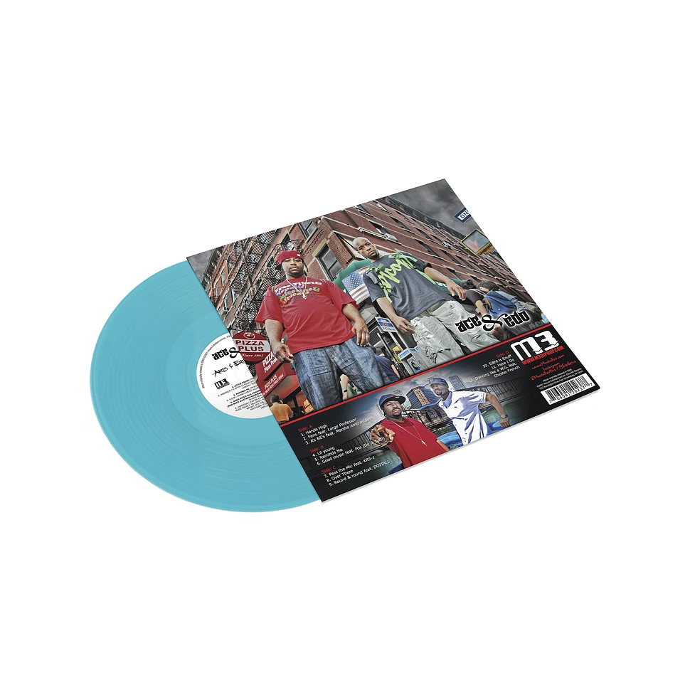 Ace & Edo - Arts & Entertainment Seaglass Blue Vinyl Edition