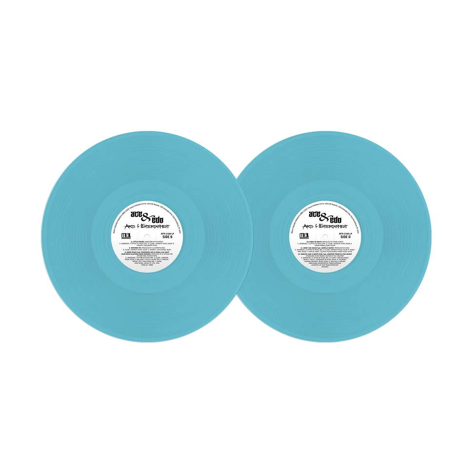 Ace & Edo - Arts & Entertainment Seaglass Blue Vinyl Edition