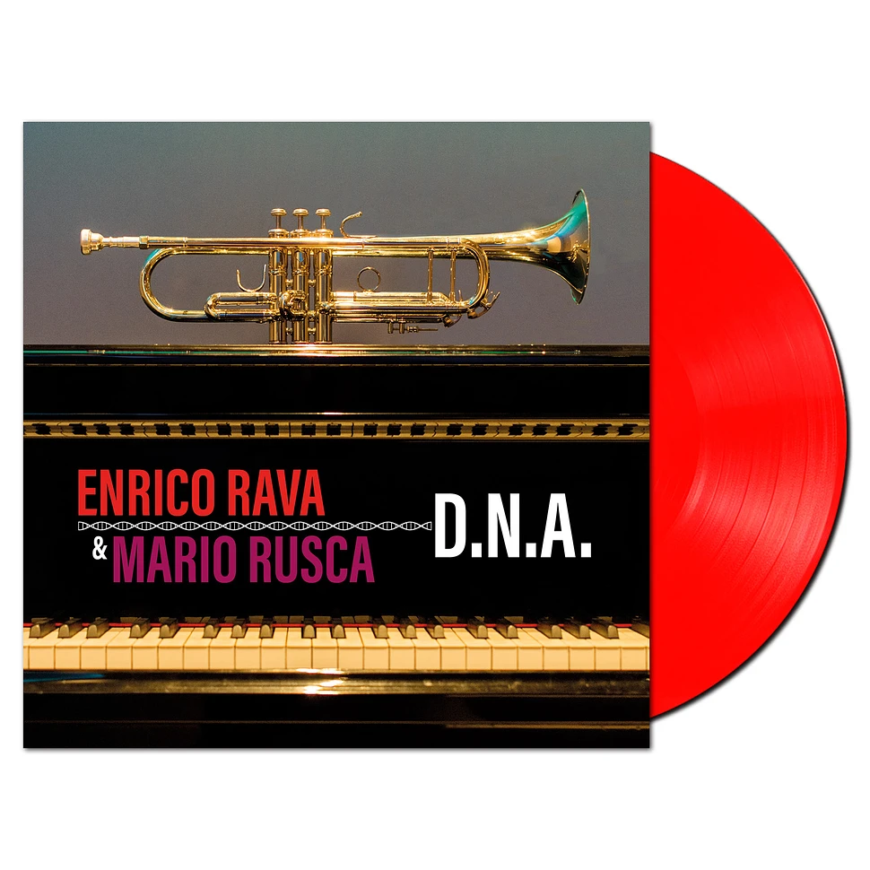 Enrico Rava & Mario Rusca - OST D.N.A. Record Store Day 2022 Clear Red Vinyl Edition