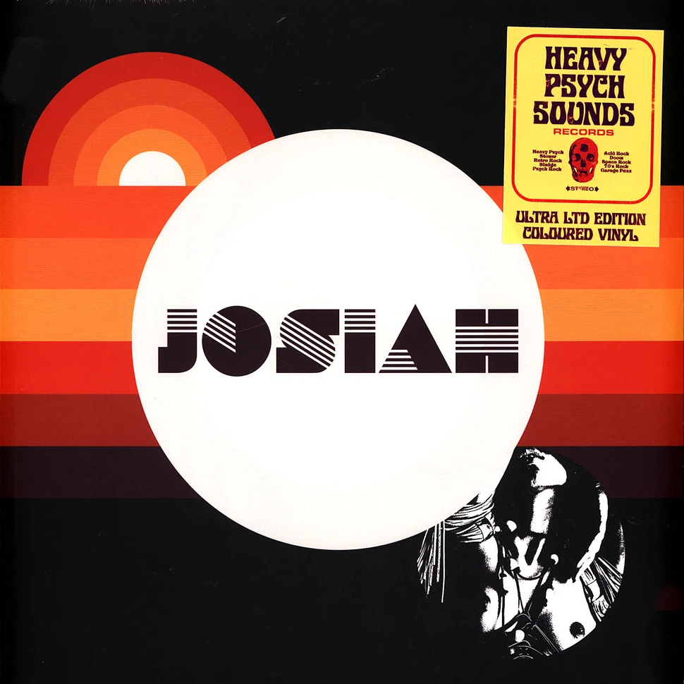 Josiah - Josiah Splattered Orange-Purple Vinyl Edition