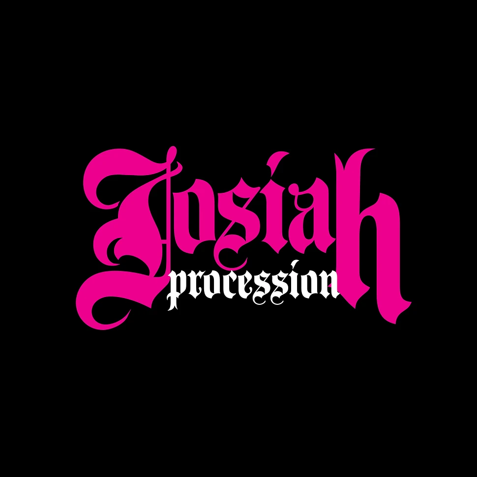 Josiah - Procession Magenta Colored Vinyl Edition