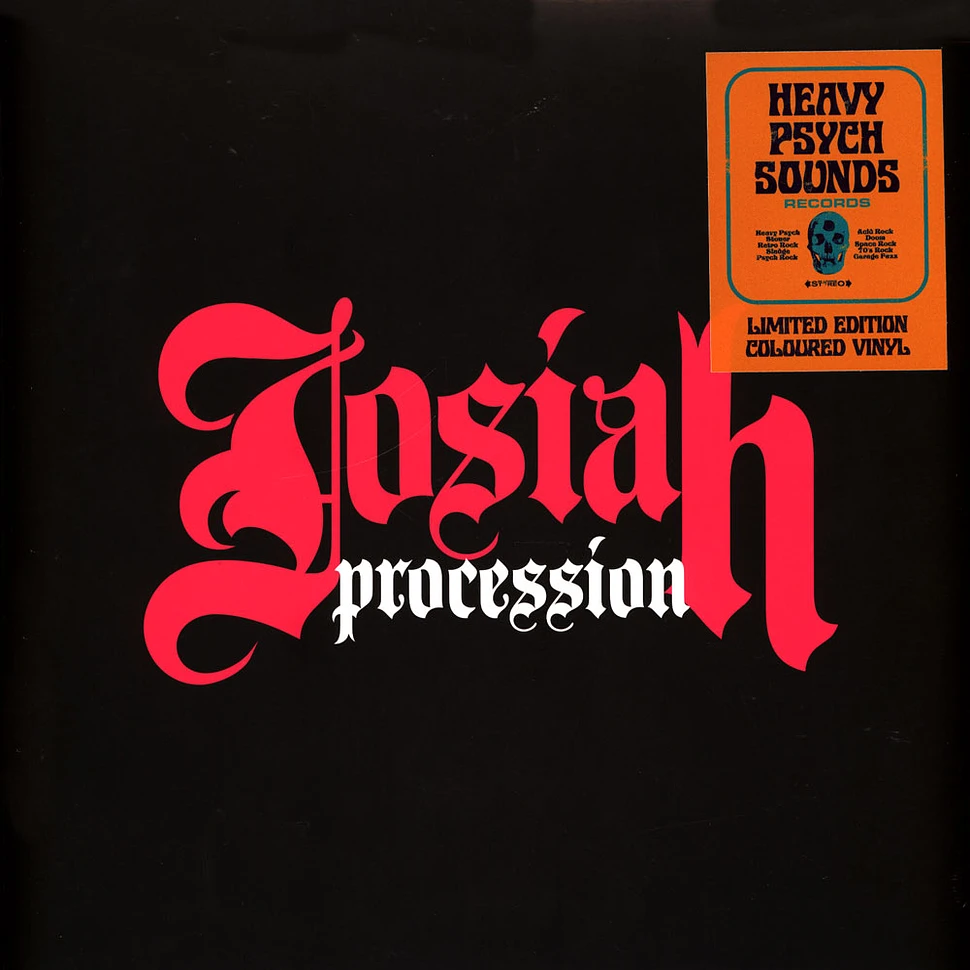 Josiah - Procession Magenta Colored Vinyl Edition