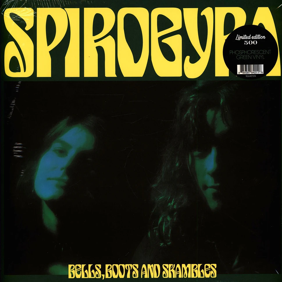 Spirogyra - Bells, Boots And Shambles Neon Green Vinyl Edition