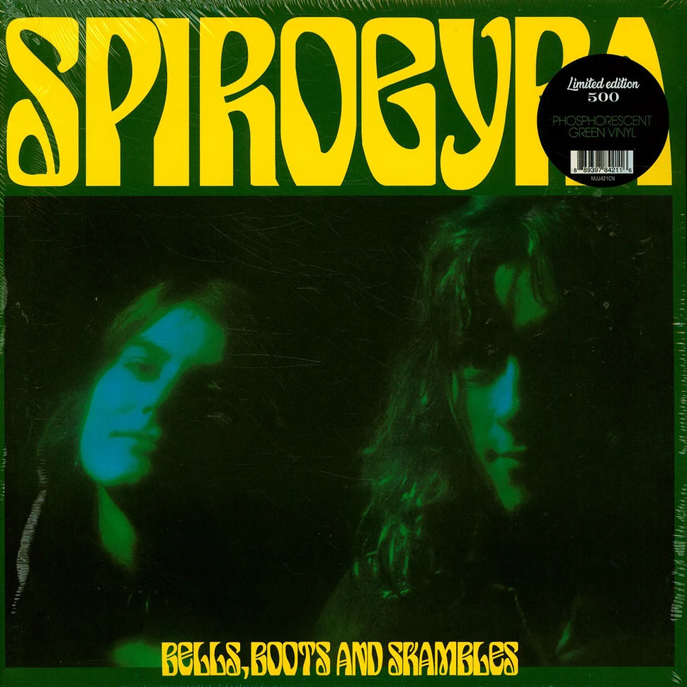 Spirogyra - Bells, Boots And Shambles Neon Green Vinyl Edition