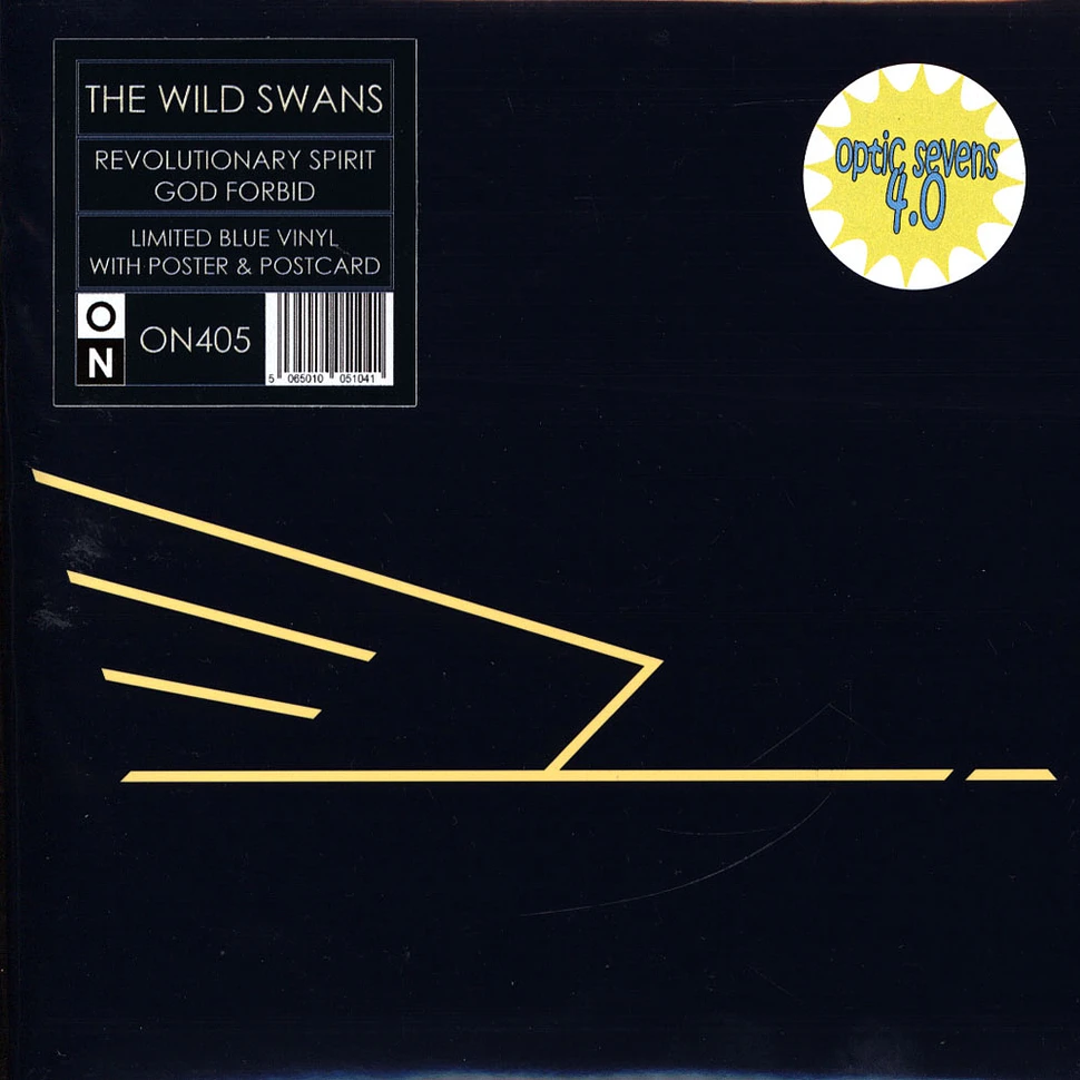 The Wild Swans - Revolutionary Spirit Blue Vinyl Edition